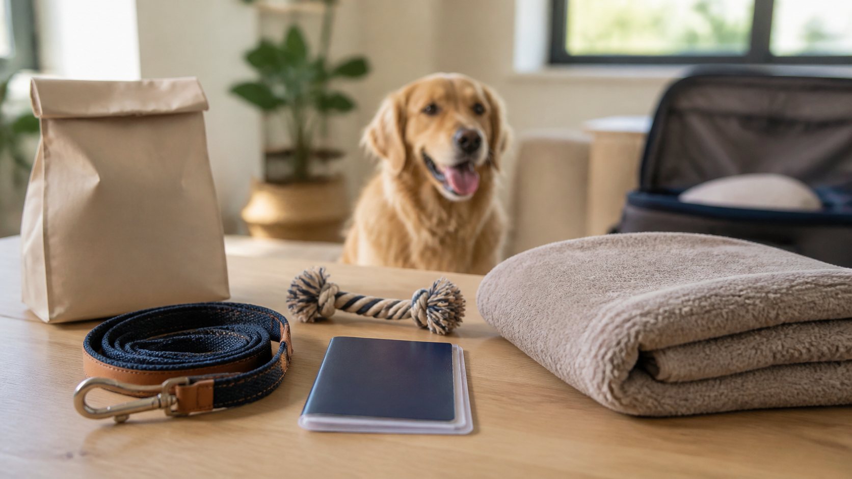Affaires à préparer avant un séjour de chien en pension